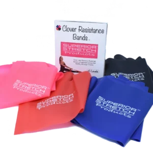 Clover Bands - Box Set of 4 Resistance Band Strips